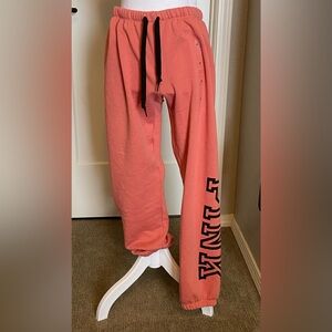 NWT Coral PINK Sweatpants